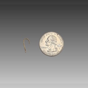 Pre-Columbian Tairona Gold Hook