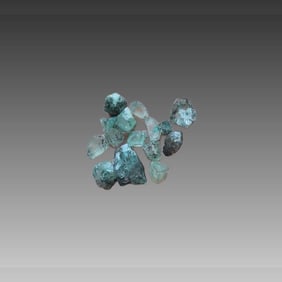 Natural Colombian Emerald Raw Rough Crystals