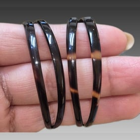 Victorian Tortoise Earrings