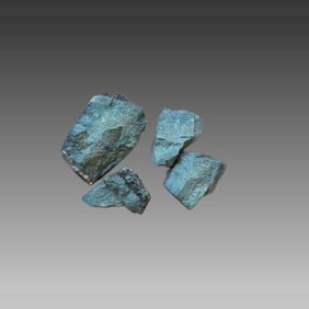 Natural Colombian Emerald Raw Rough Crystals