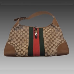 Gucci Sherry Line Jackie O Shoulder Bag Limited Edition