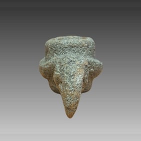 Pre-Columbian Avian Stone Mace, Costa Rica