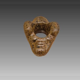 Pre-Columbian Stone Ceremonial Mace