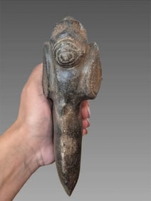 Pre-Columbian Taino Ceremonial Zemi Stone