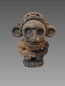 Pre-Columbian Taino Behique Shaman
