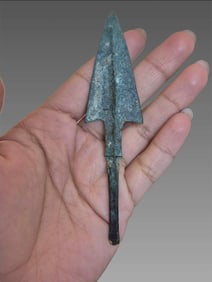 Ancient Arrowhead Bronze Age