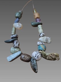 Pre-Columbian Mayan Assorted Bead Collection