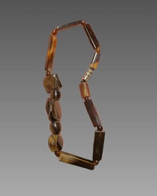 Victorian Tortoise Beaded Bracelet