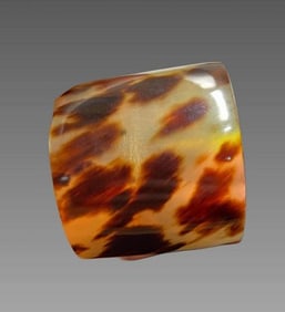 Victorian Tortoise Cuff Bracelet