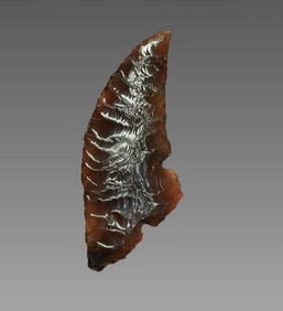 Pre-Columbian Mayan Obsidian Blade