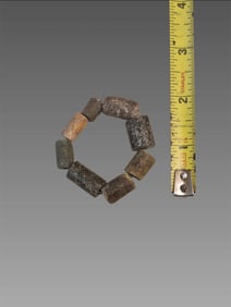 Pre-Columbian Assorted Stone Beads