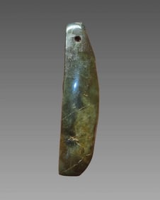 Pre-Columbian Jade Celt Costa Rica
