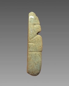 Pre-Columbian Avian Jade Celt Costa Rica