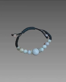 Antique Carved Beaded Necklace