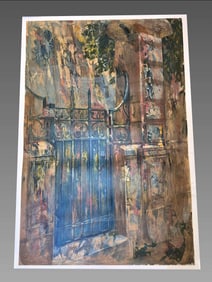 Alexander Zlotnik Serigraph "Gates", Signed