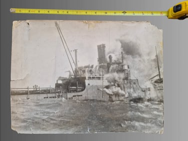 Historical Cuban Photograph Bay Of Pigs