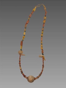 Pre-Columbian Tairona Beaded Shell Necklace