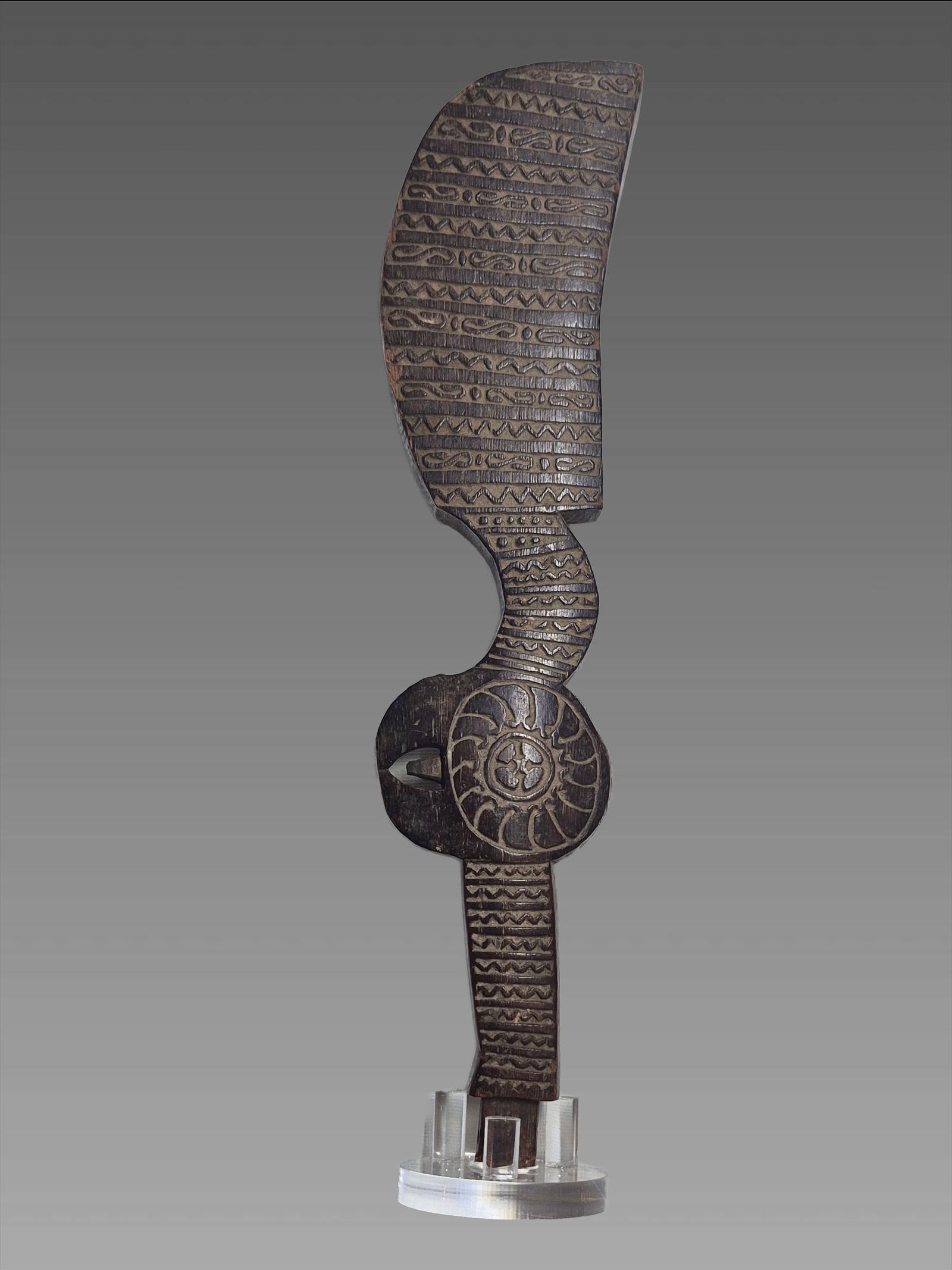 Pre-Columbian Carved Ceremonial Knife (1 of 4)