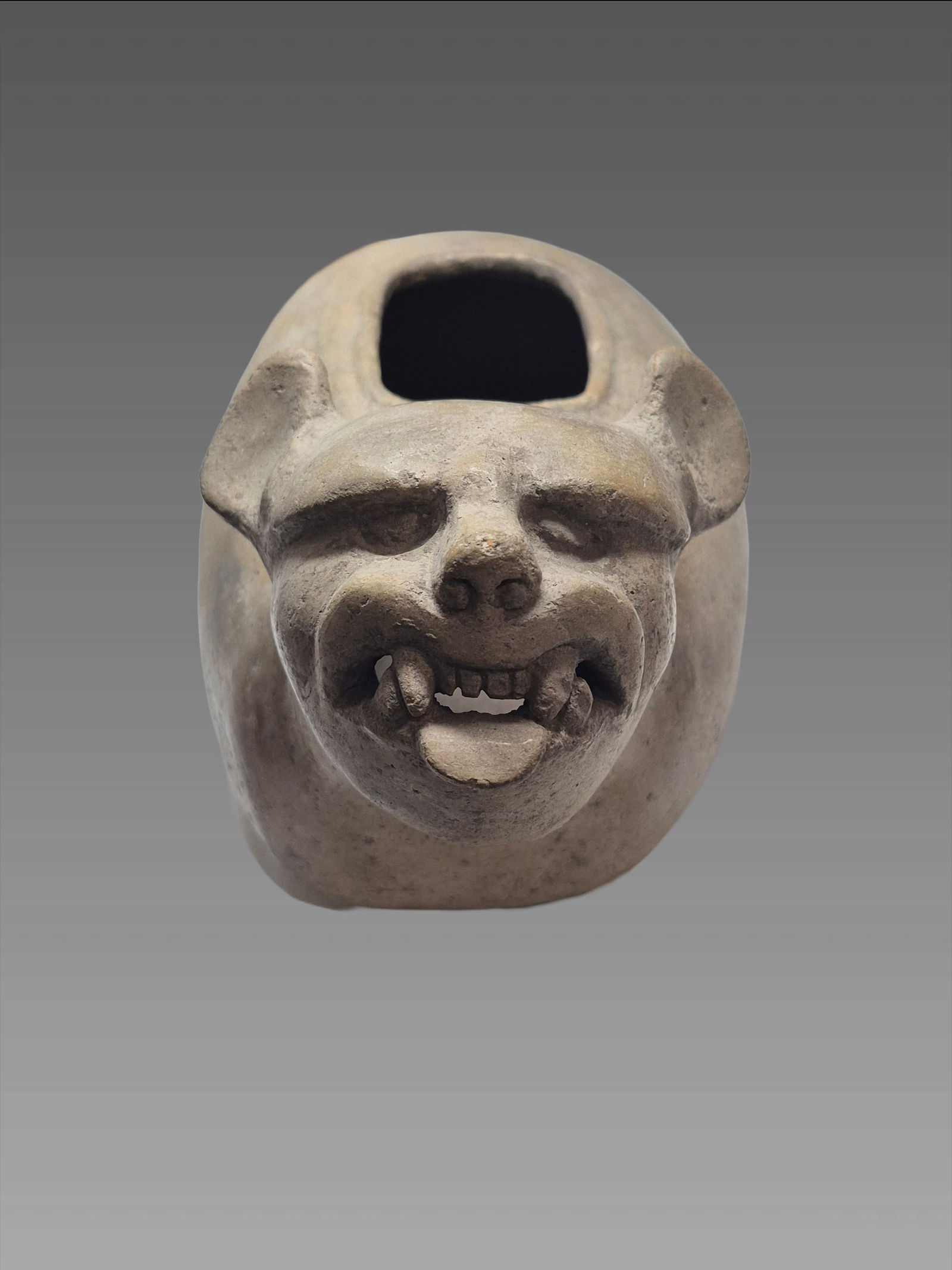 Pre-Columbian Mesoamerican Zoomorphic Ceramic Effigy Vessel (1 of 6)