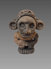 Pre-Columbian Taino Behique Shaman