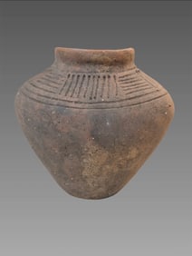 Pre-Columbian Taino Ceramic Pottery Vessel
