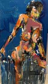 Amore by David Banagas - Original and Signed - 57 x 31 in