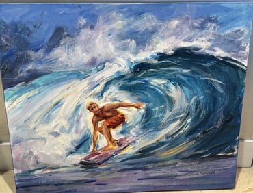 As good as it gets by Igor Korotash - 39.5 x 47.5 in - Original Acrylic on Canvas