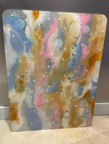 Original Abstract by Robert Berry - Gallery wrapped art