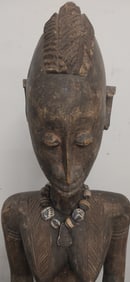 Wooden Female Dogon Ancestor Figure from Mali, West Africa possibly - 54 in Tall