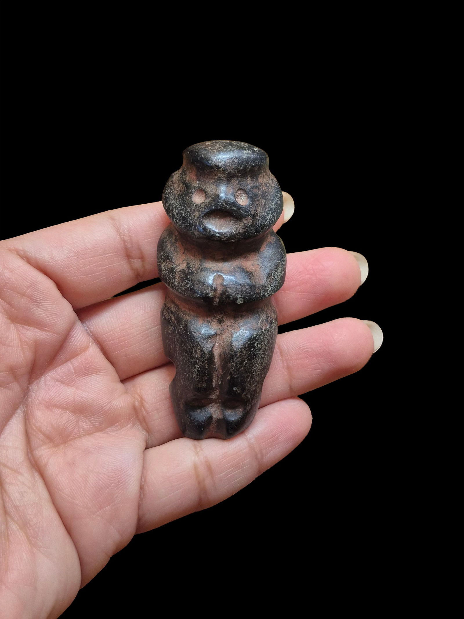 Pre-Columbian Mezcala Standing Effigy Figure (1 of 5)