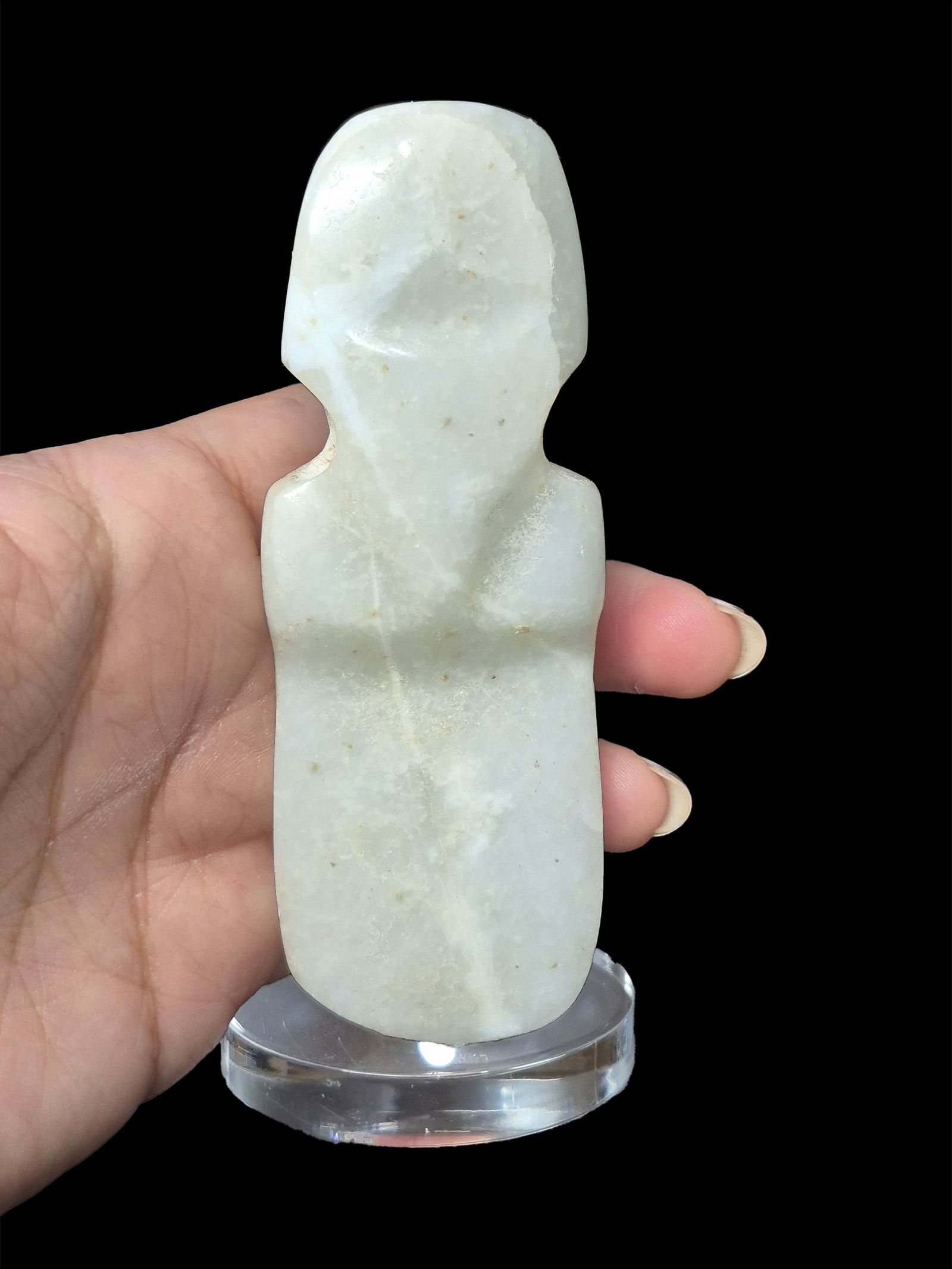 Pre-Columbian Costa Rican Jade Avian Axe God (1 of 5)