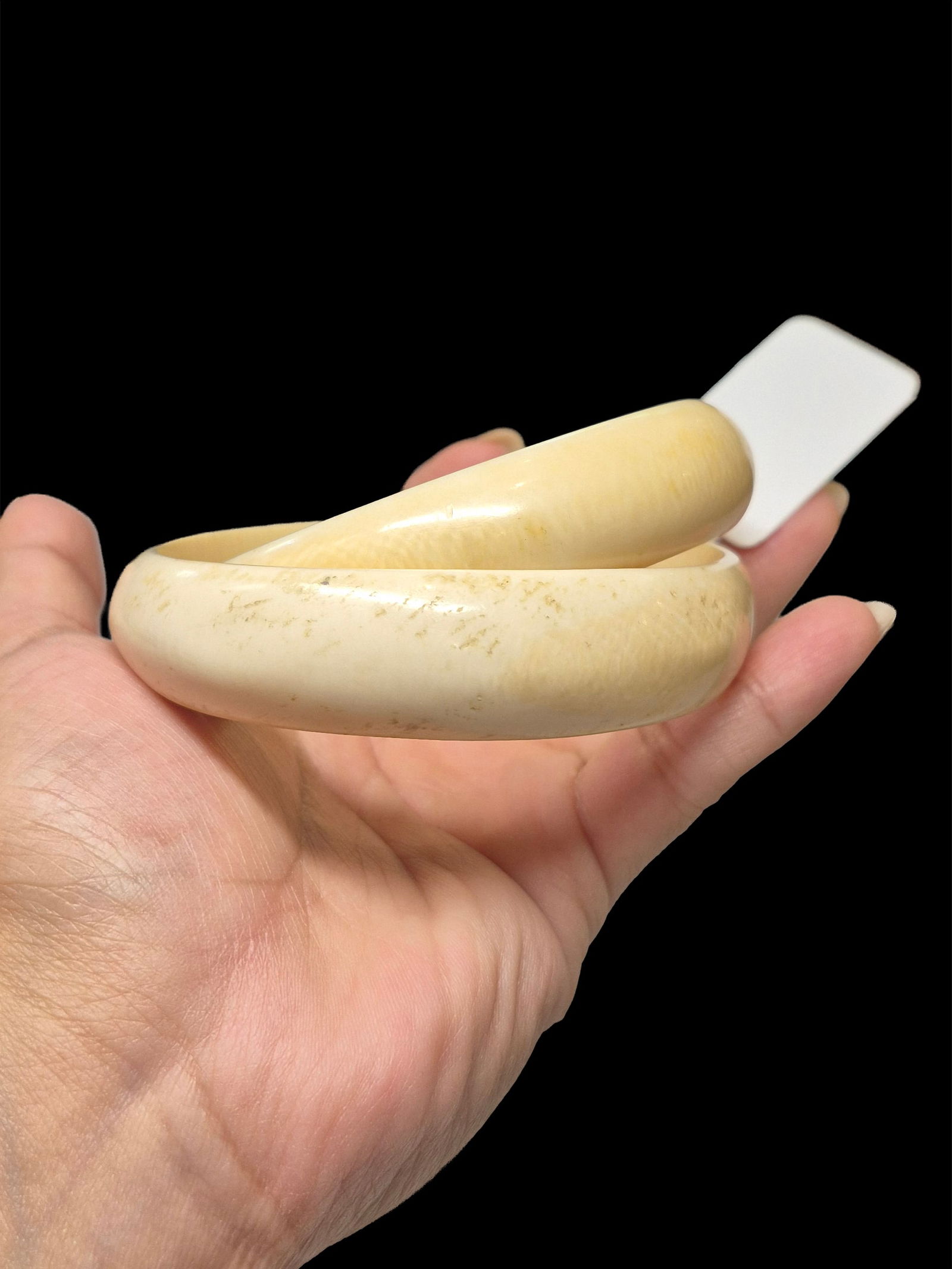 Antique Bangle Bracelet Set - 2