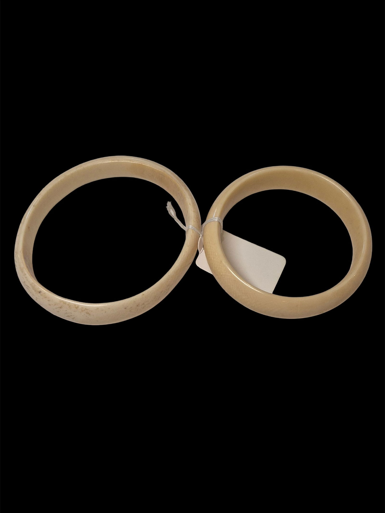 Antique Bangle Bracelet Set - 3