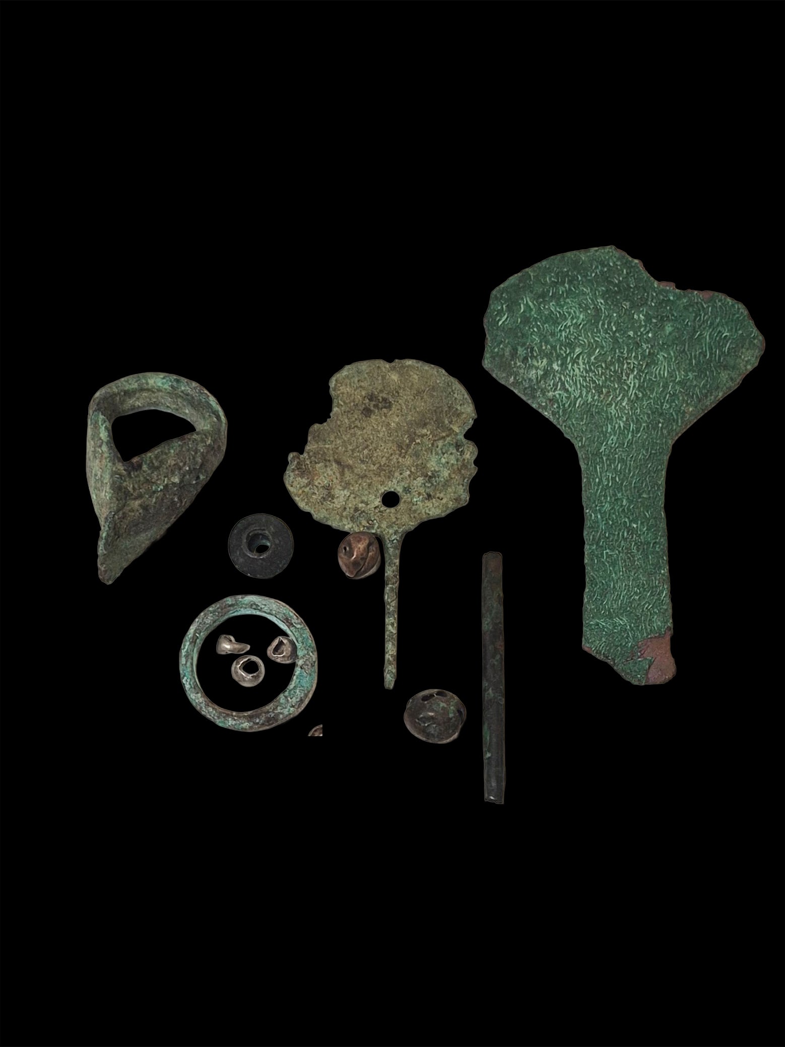 Pre-Columbian Ancient Bronze Tools (1 of 3)