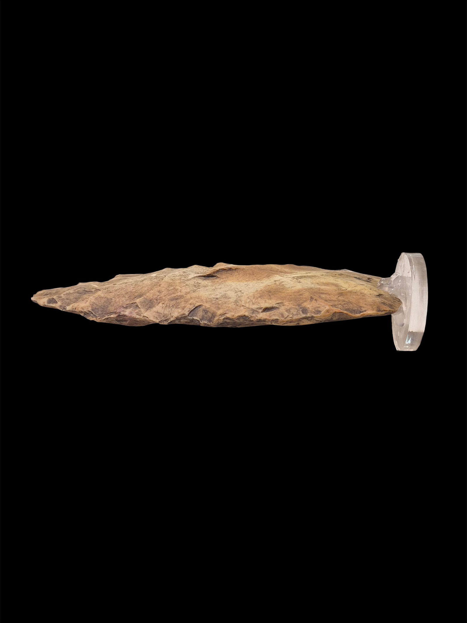 Paleolithic Stone Hand Axe - 2