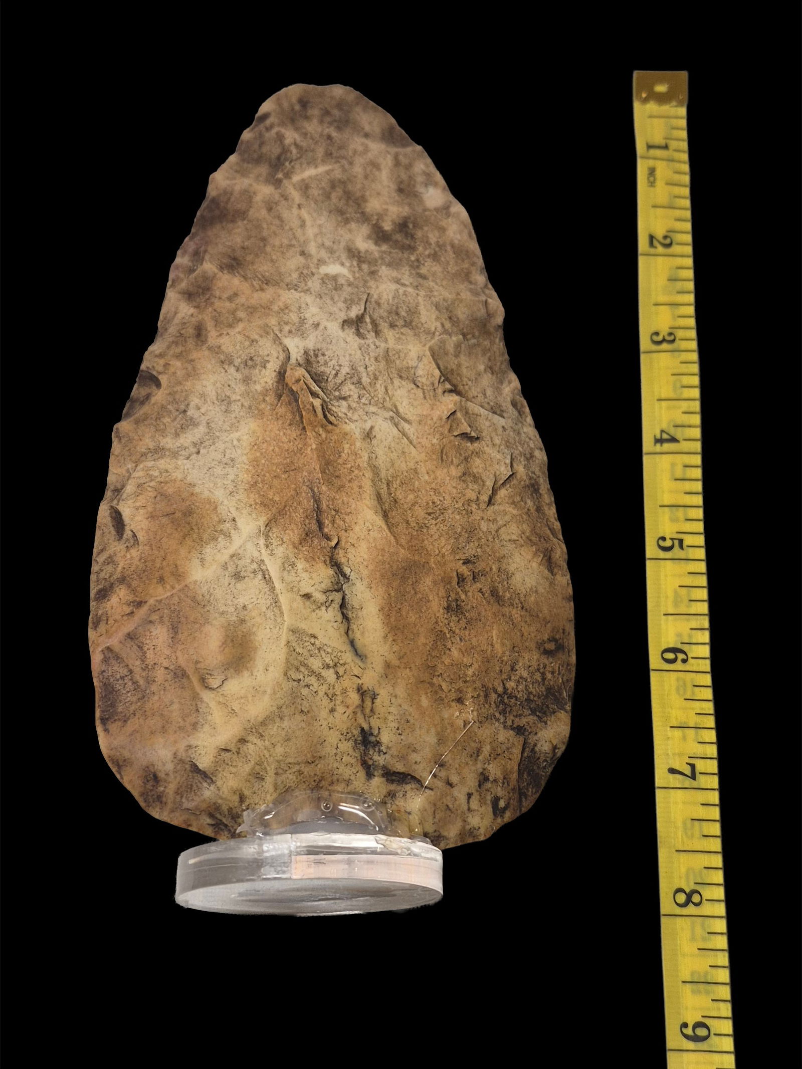 Paleolithic Stone Hand Axe - 3
