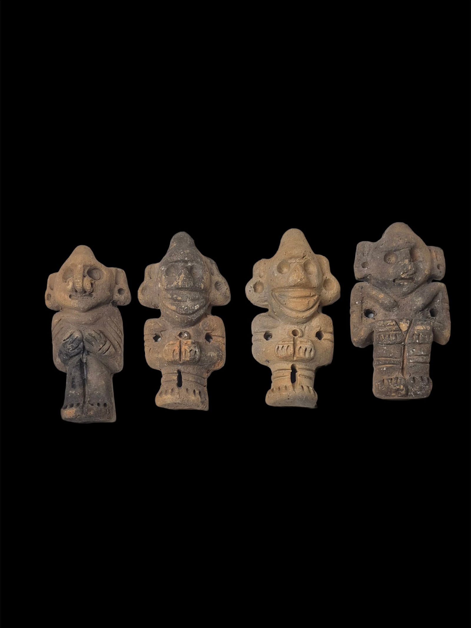 Pre-Columbian Taino Zemi Ceremonial Offerings (1 of 4)
