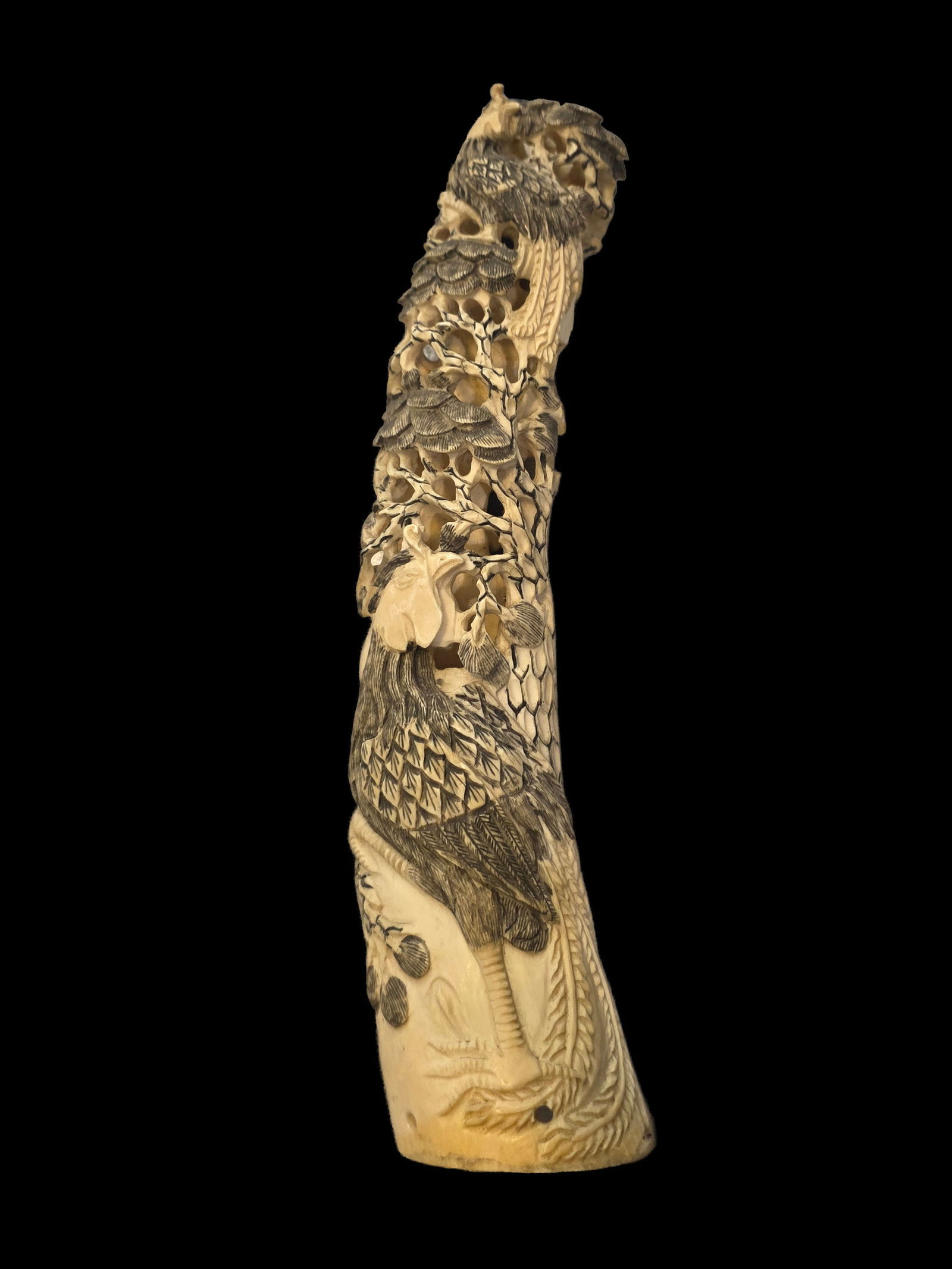 18th Century Qing Dynasty Carving (1 of 8)