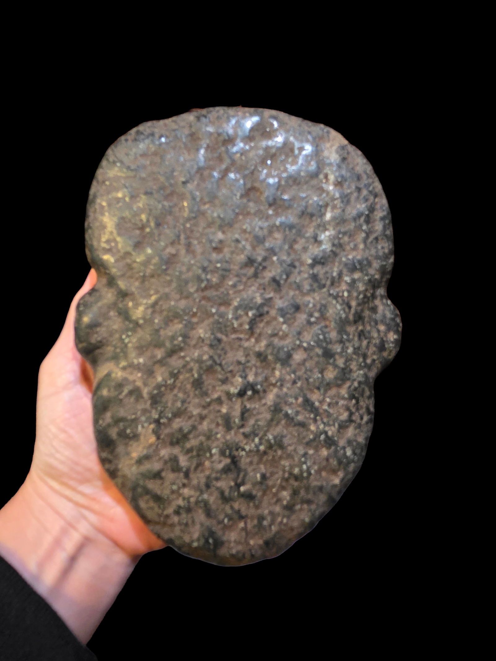 Pre-Columbian Taino Zemi Stone (1 of 4)