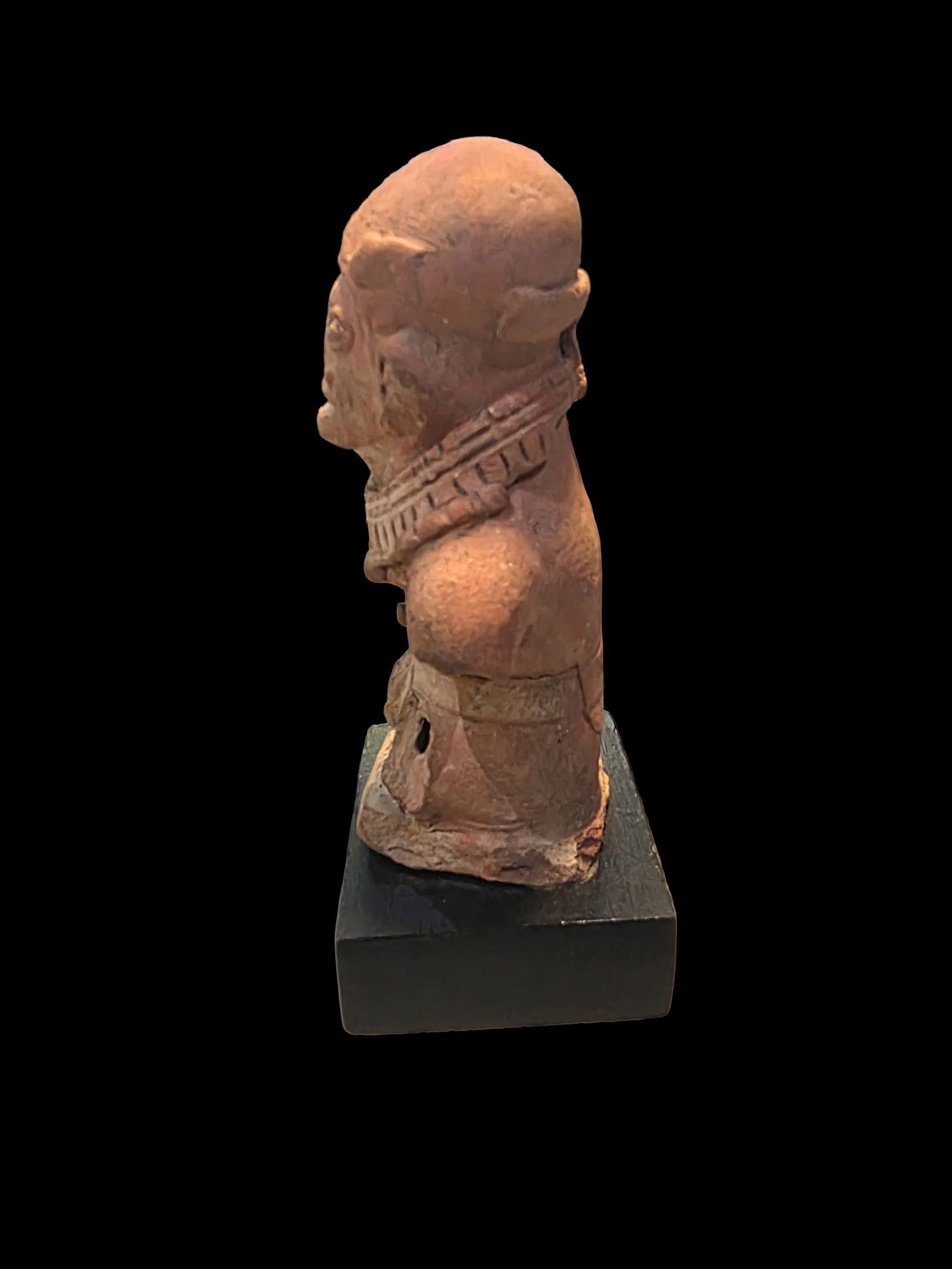 Pre-Columbian West Mexican Nayarit?Clay Figure (1 of 5)