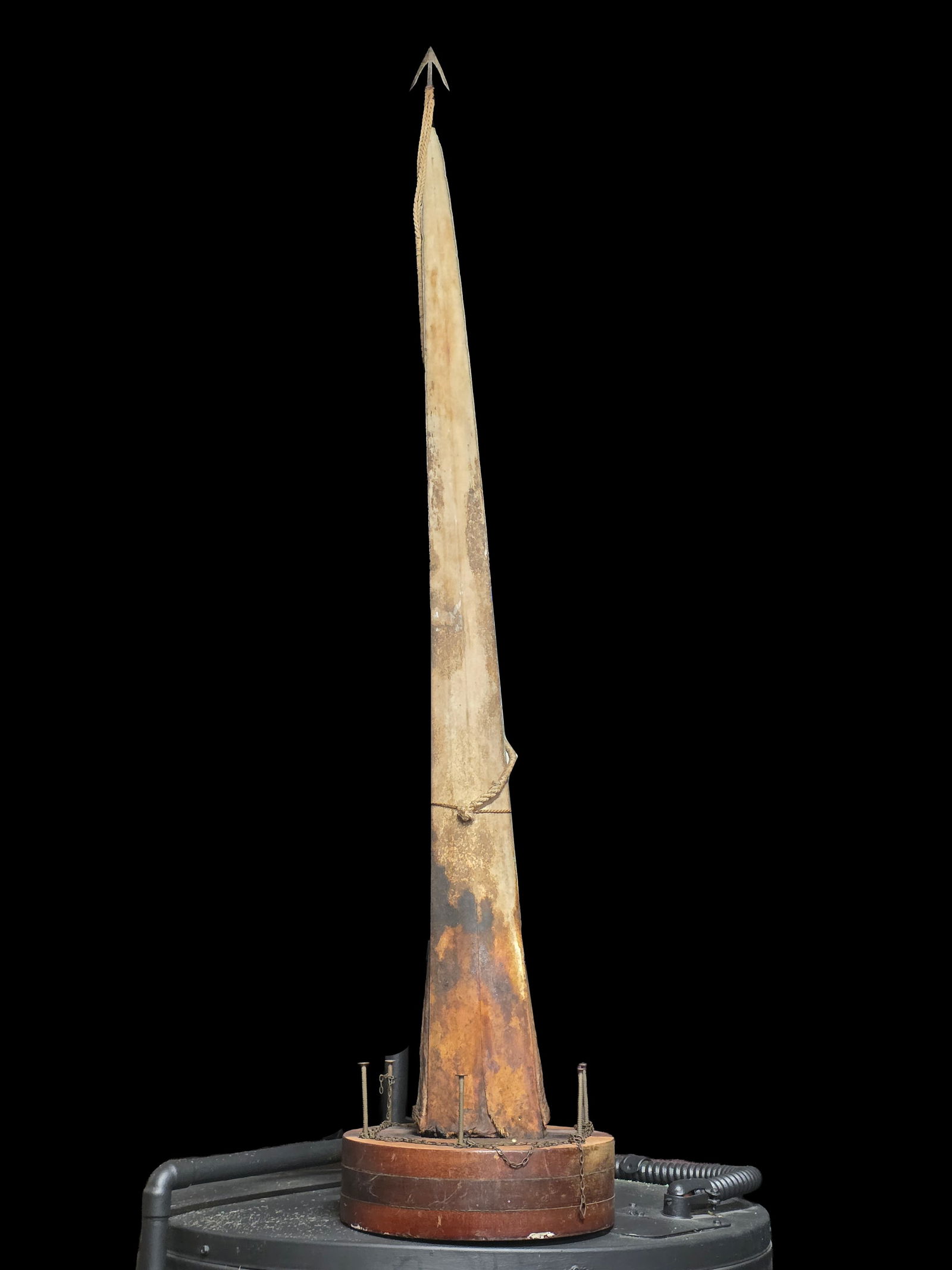 Antique Folkart Swordfish Rostrum, Nautical Tropy Mount, 19th Century (1 of 1)