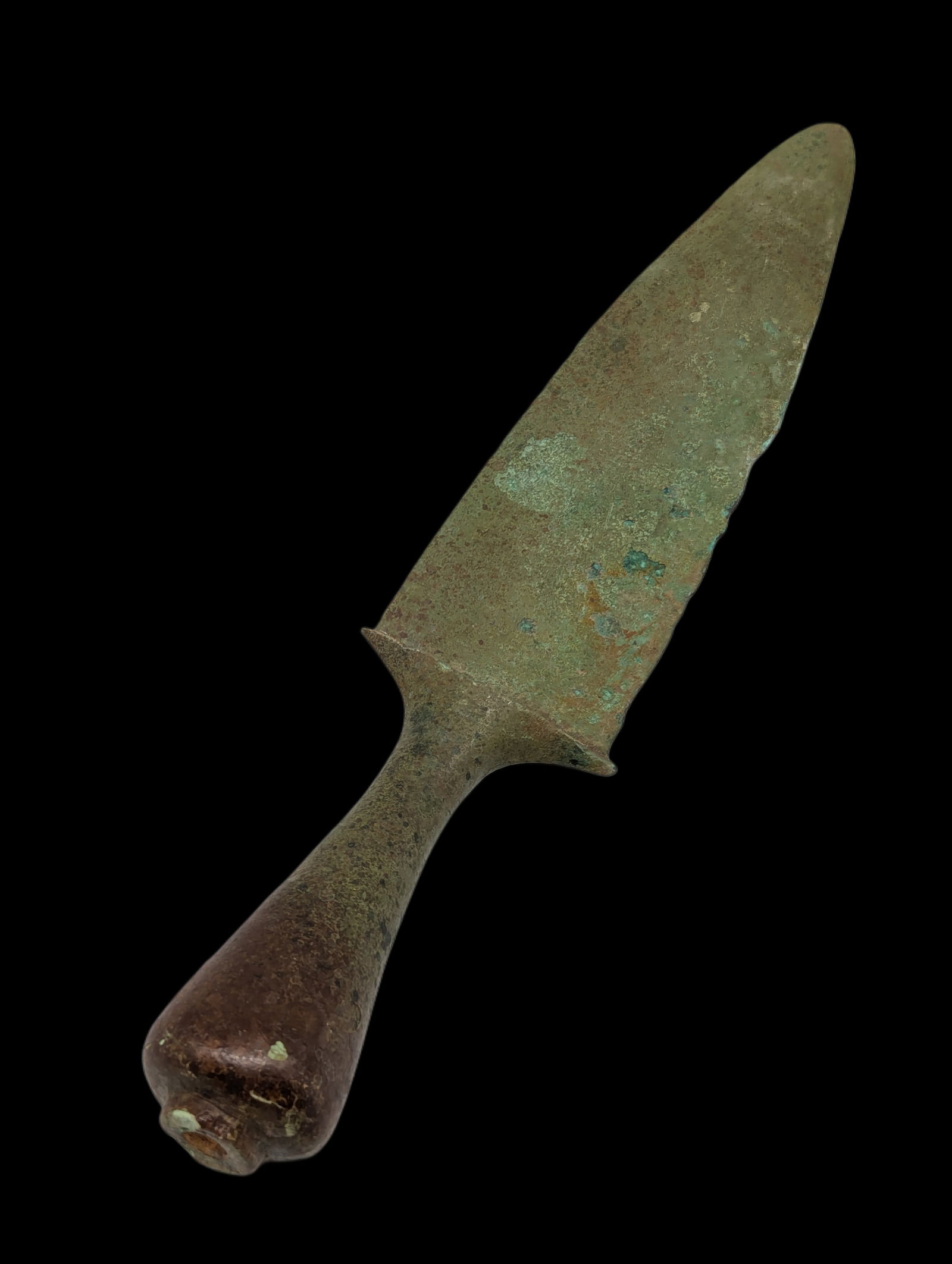 Ancient Vietnam Bronze Dagger, Dong Son (1 of 3)