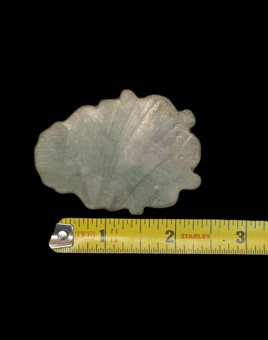 Ancient Ming Jade Amulet Pendant - 3