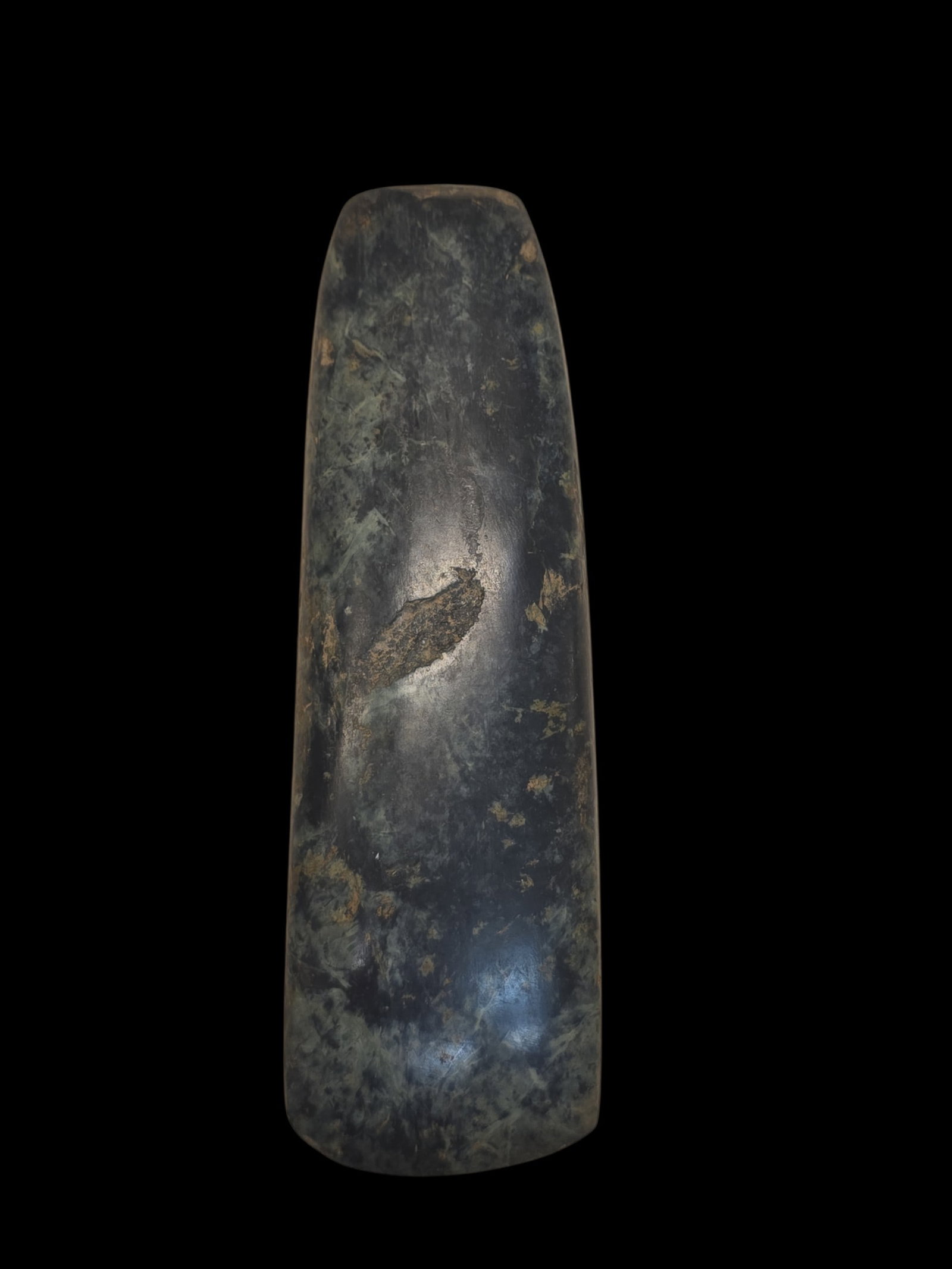 Pre-Columbian Mayan Jade Ceremonial Axe (1 of 3)
