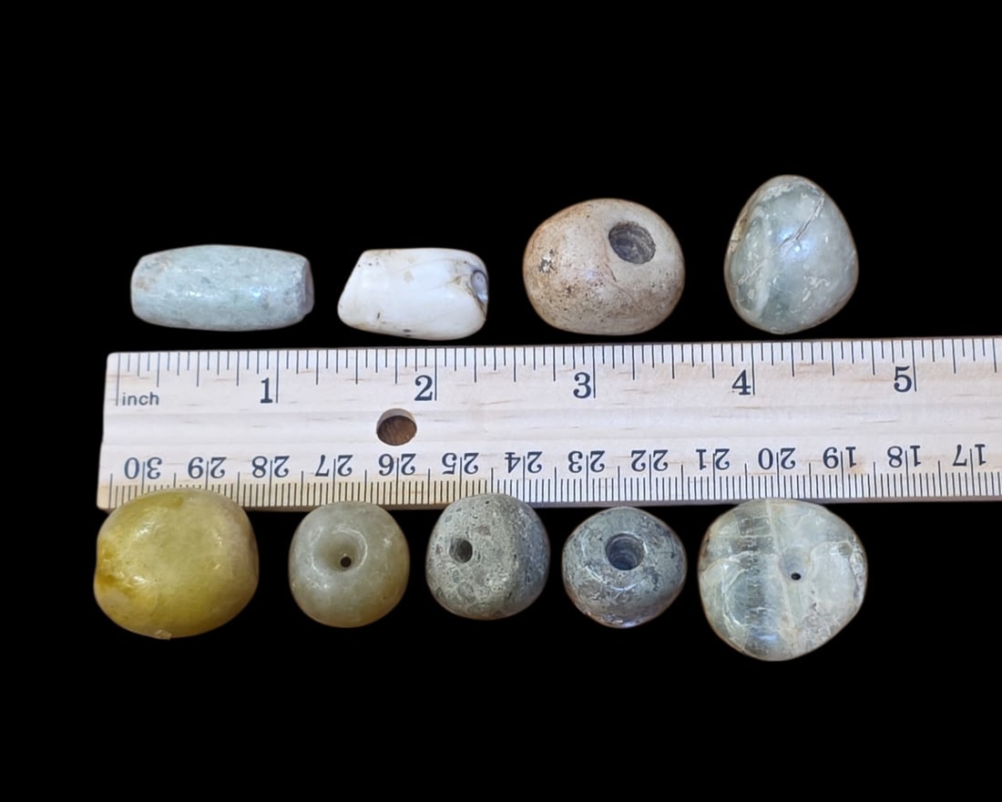 Pre-Columbian Assorted Bead Collection Mayan - 2