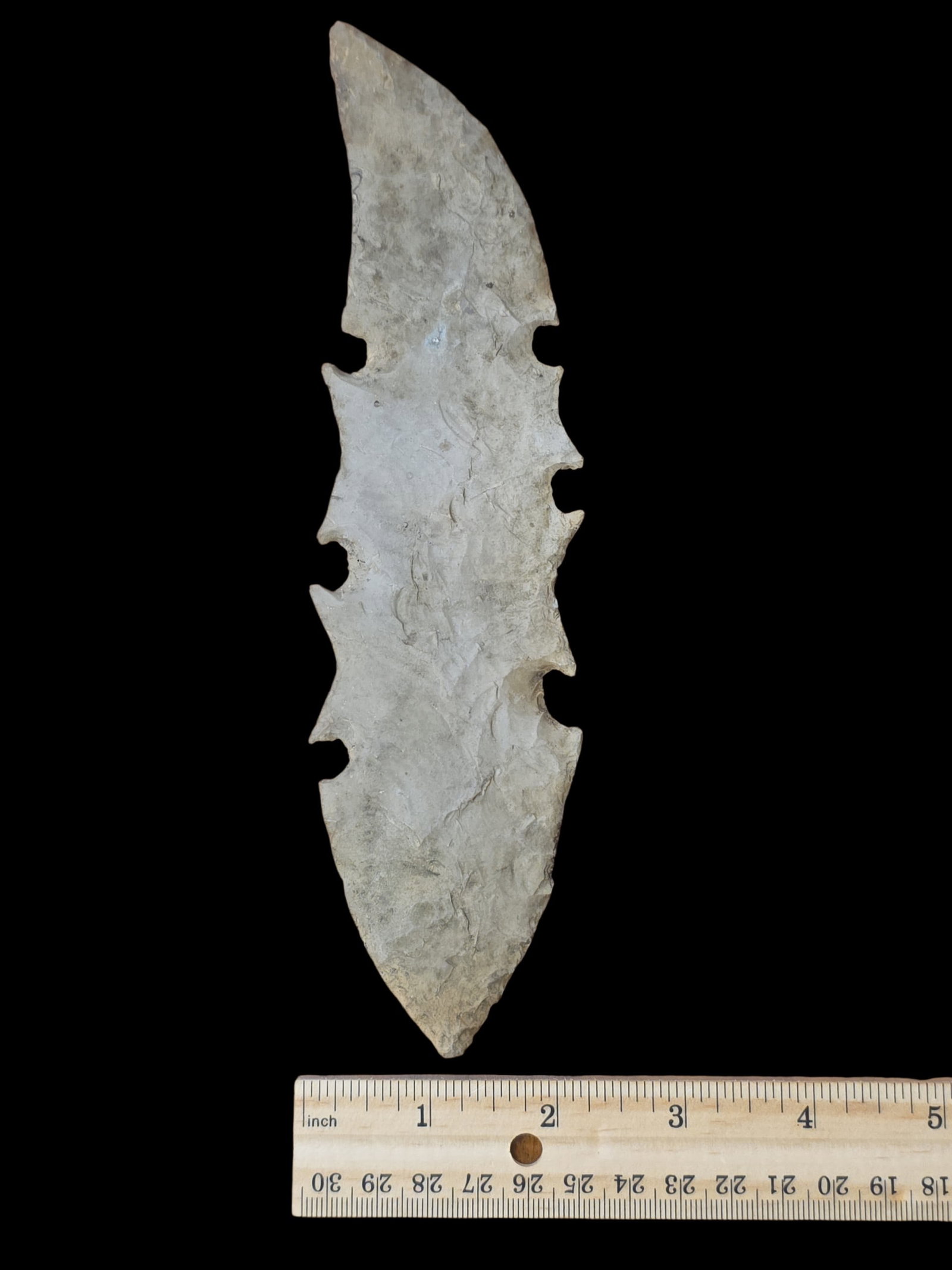 Pre-Columbian Mayan Eccentric Blade - 2