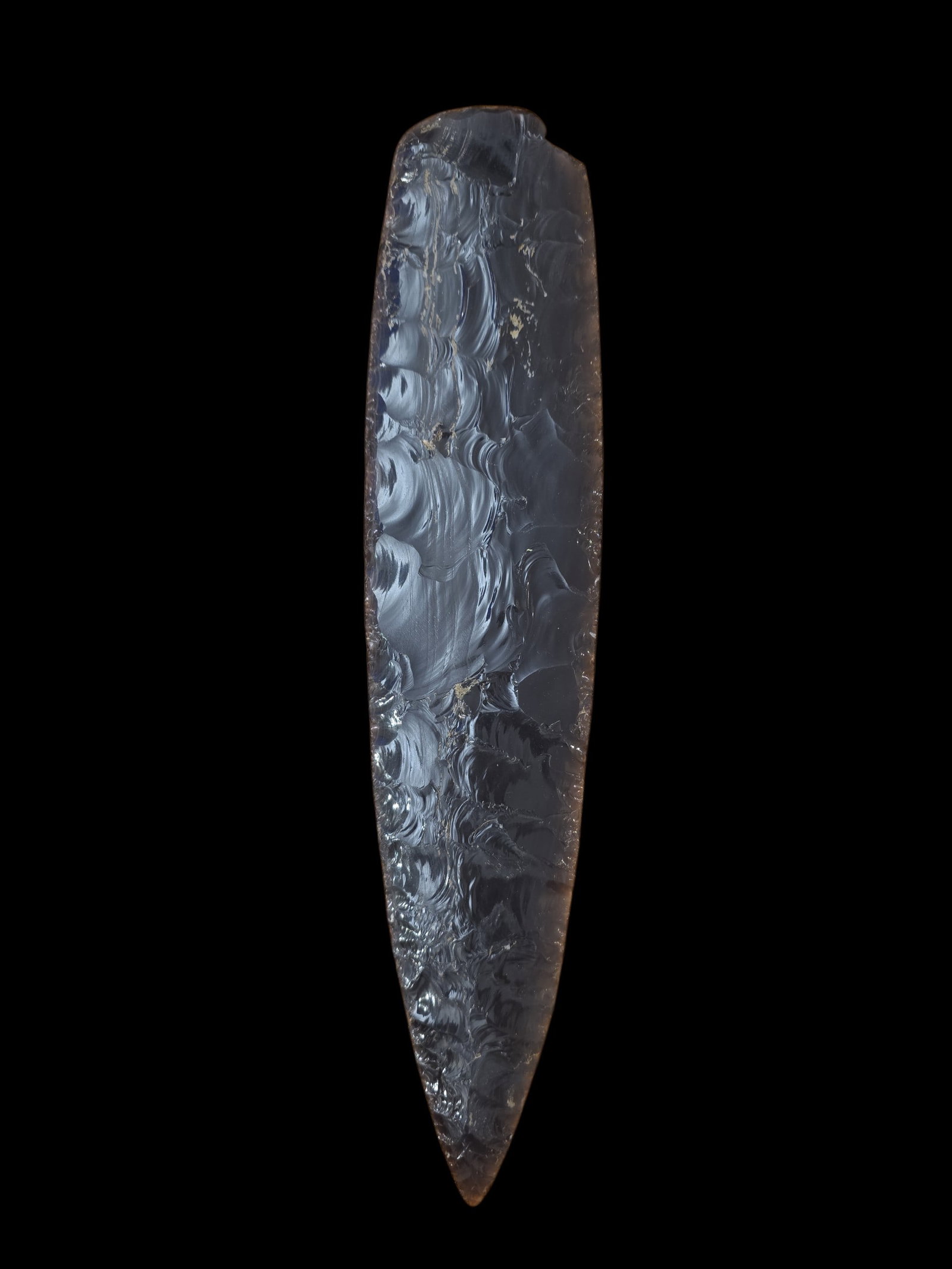 Monumental Obsidian Wealth Blade Ancient Native American (1 of 5)