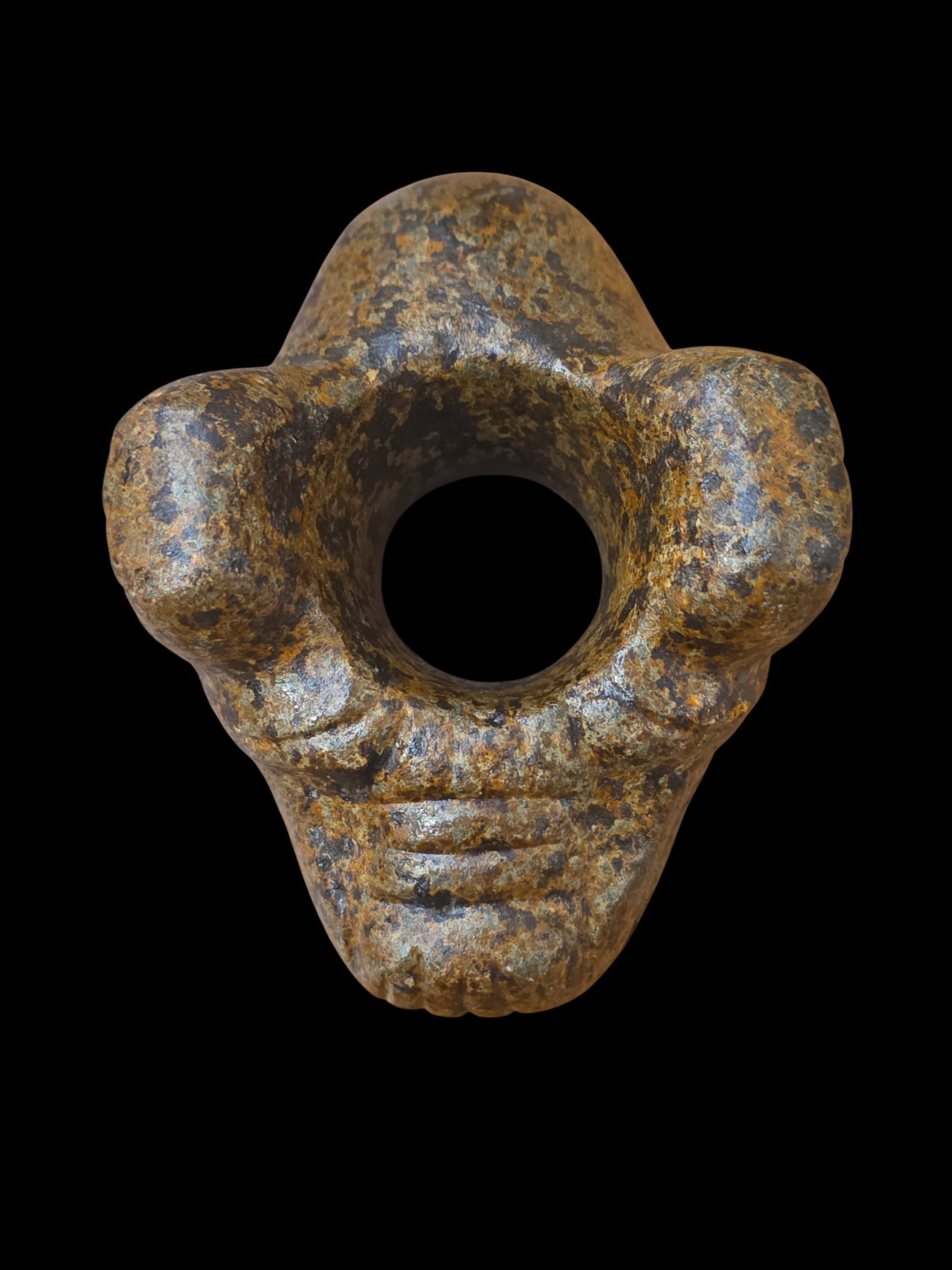 Pre-Columbian Ceremonial Stone Mace Costa Rica (1 of 6)
