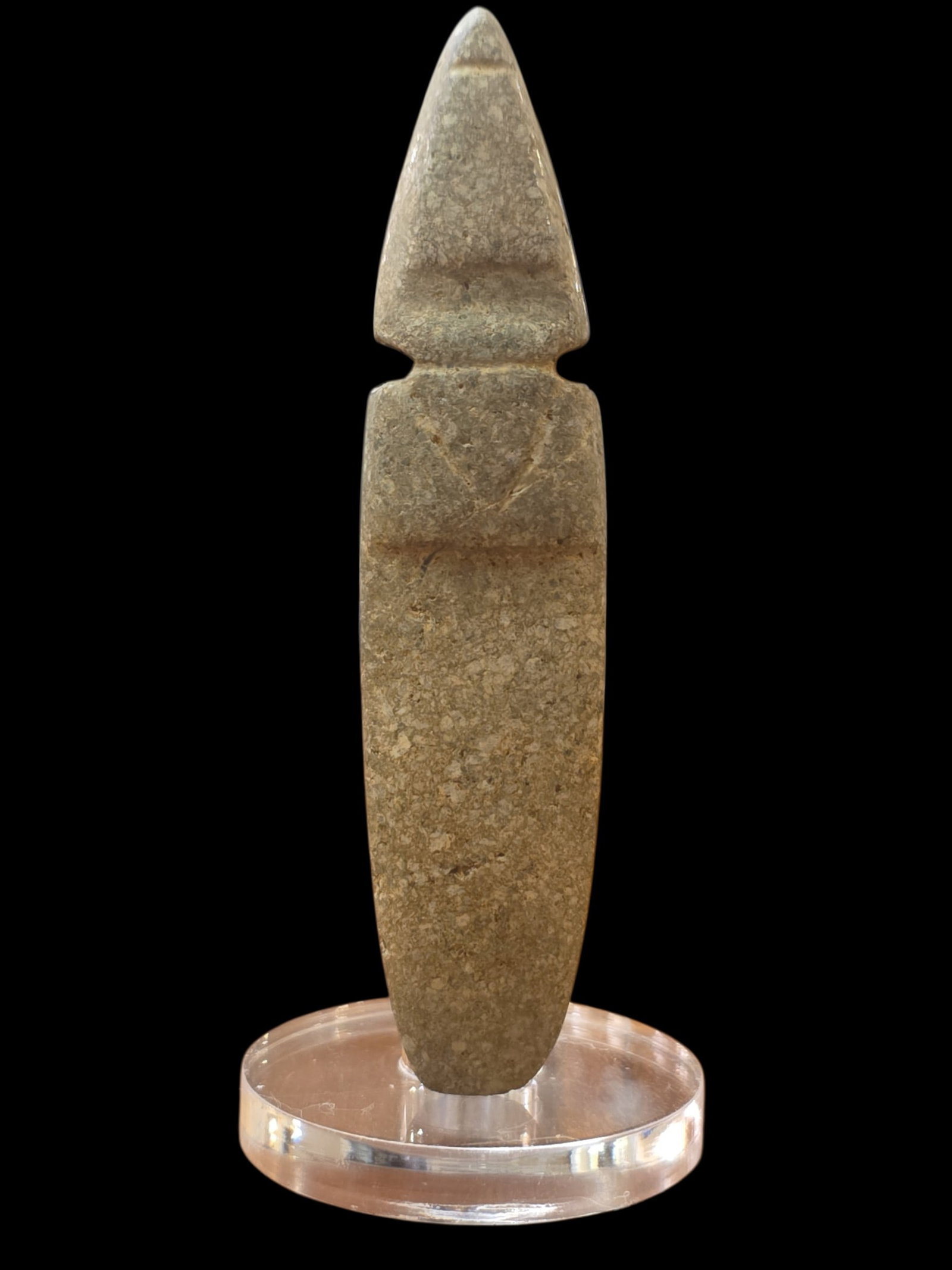 Pre-Columbian Jade Avian Axe Celt, Costa Rica (1 of 4)