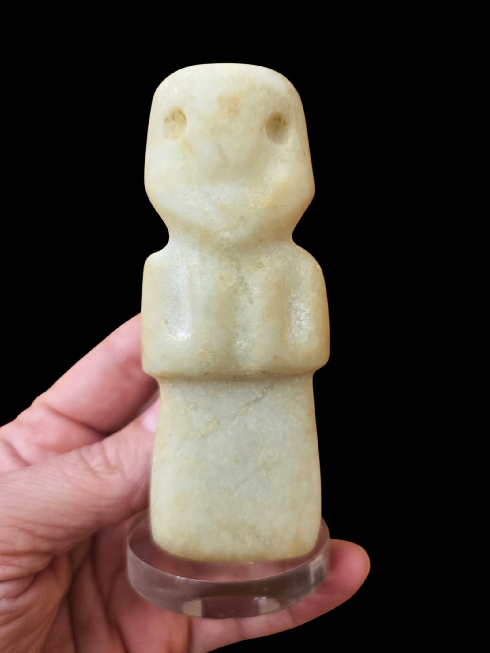 Pre-Columbian Avian Jade Celt Costa Rica (1 of 6)